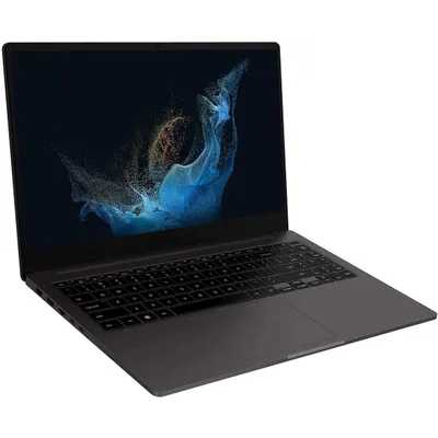 ноутбук Samsung Galaxy Book2 NP554XED-KA2IN Графитовый