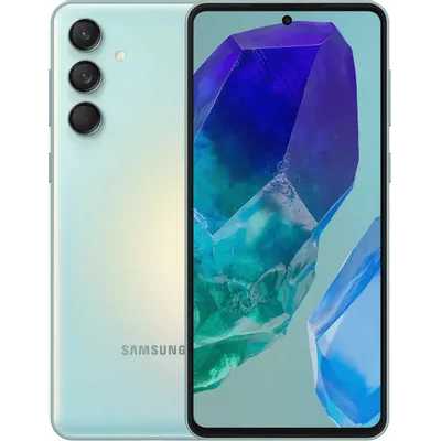 смартфон Samsung Galaxy M55 5G 8/128GB Green SM-M556BLGVEGY
