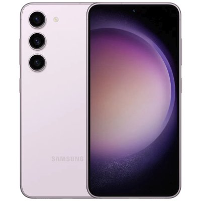 смартфон Samsung Galaxy S23 8/128GB Lavender SM-S911BLIDCAU лаванда