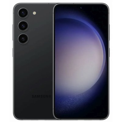 смартфон Samsung Galaxy S23 8/128GB Phantom Black SM-S911BZKDCAU черный фантом