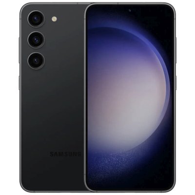смартфон Samsung Galaxy S23 8/128GB Phantom Black SM-S911BZKDR06 черный фантом