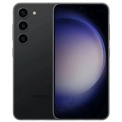 смартфон Samsung Galaxy S23 8/128GB Phantom Black SM-S911BZKJTPA черный фантом