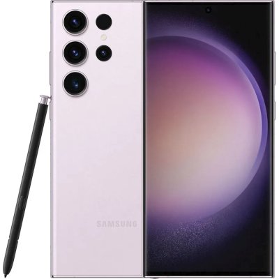 смартфон Samsung Galaxy S23 Ultra 12/256GB Lavender SM-S918BLICMEA лаванда