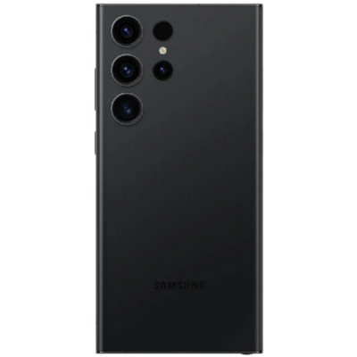 смартфон Samsung Galaxy S23 Ultra 12/256GB Phantom Black SM-S918BZKGCAU черный фантом