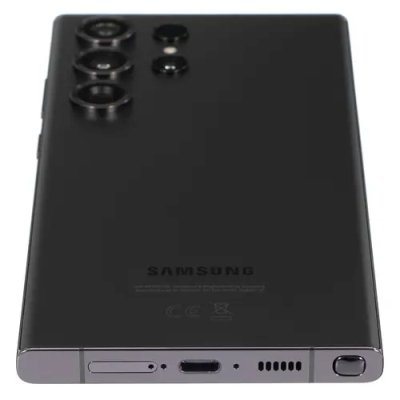 смартфон Samsung Galaxy S23 Ultra 12/512GB Phantom Black SM-S918BZKQMEA черный фантом