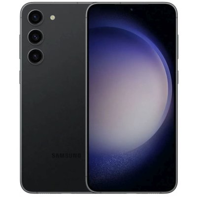 смартфон Samsung Galaxy S23+ 8/256GB Phantom Black SM-S916BZKDCAU черный фантом