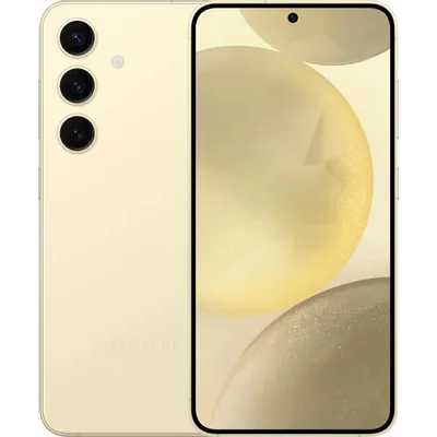 смартфон Samsung Galaxy S24 8/128GB Yellow SM-S921BZYDSKZ желтый