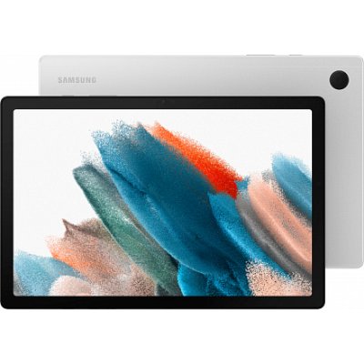 планшет Samsung Galaxy Tab A8 LTE SM-X205NZSACAU Серебристый