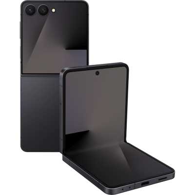 смартфон Samsung Galaxy Z Flip 7 12/256GB Black SM-F766BZKGCAU черный