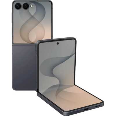 смартфон Samsung Galaxy Z Flip 8 12/256GB Graphite SM-F776BZKGCAU графит