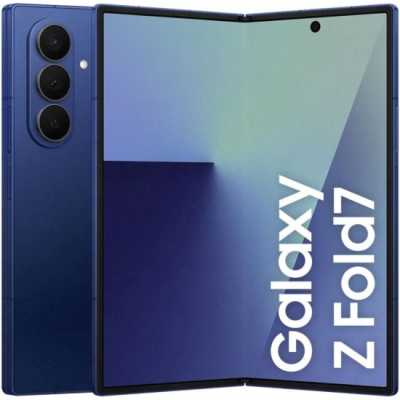 смартфон Samsung Galaxy Z Fold 7 12/256GB Blue SM-F966BDBBCAU синий