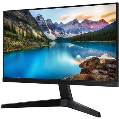 монитор Samsung LF24T370FWR Черный