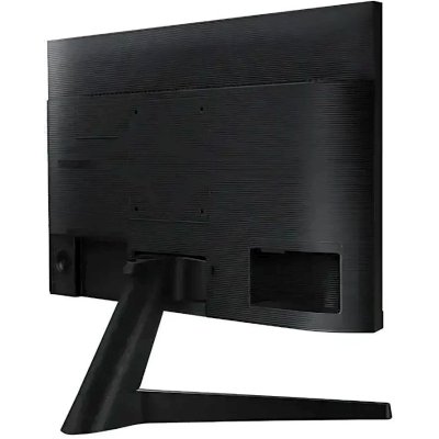 монитор Samsung LF24T370FWR Черный