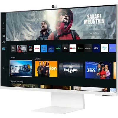 монитор Samsung M8 S32CM801UI Белый