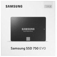 SSD диск Samsung MZ-750120BW Черный