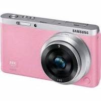 фотоаппарат Samsung NX mini EV-NXF1ZZB1QRU Серебристо-розовый