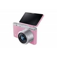 фотоаппарат Samsung NX mini EV-NXF1ZZB1QRU Серебристо-розовый