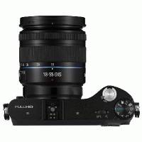 фотоаппарат Samsung NX210 EV-NX210ZBETRU Черный