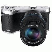 фотоаппарат Samsung NX300 Black/Silver Серебристо-Черный
