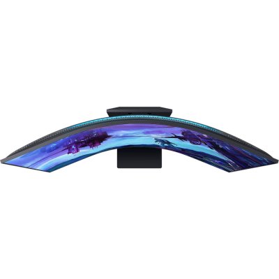 монитор Samsung Odyssey Ark S55CG97WNI Черный
