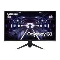 монитор Samsung Odyssey G3 C32G35TFQI Черный