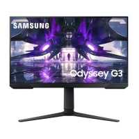 монитор Samsung Odyssey G3 S24AG302NI Черный