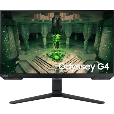 монитор Samsung Odyssey G4 S27BG400EI Черный