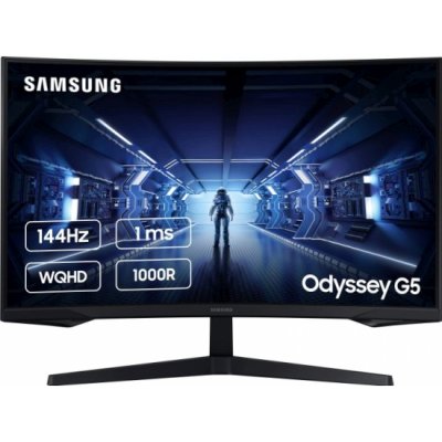 монитор Samsung Odyssey G5 G55T C32G55TQBI Черный