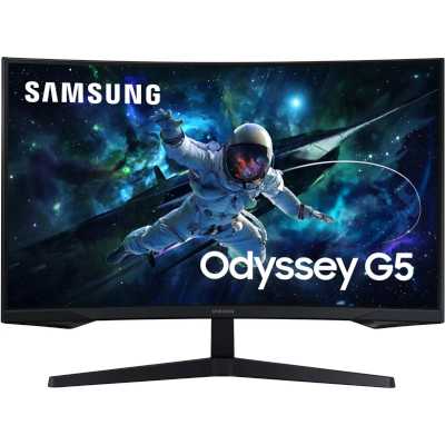 монитор Samsung Odyssey G5 S27CG550EI Черный