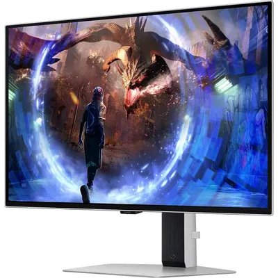 монитор Samsung Odyssey G6 S27DG600SI Серебристый