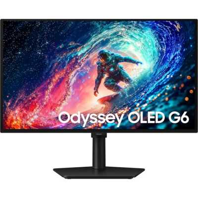 монитор Samsung Odyssey G6 S27HG610SI Черный