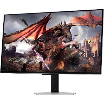 монитор Samsung Odyssey G8 S32DG800SI Серебристый