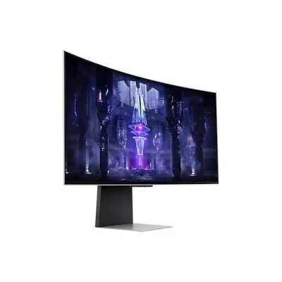 монитор Samsung Odyssey G8 S34BG850SI Серебристый