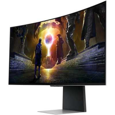 монитор Samsung Odyssey G8 S34DG852SM Серебристый