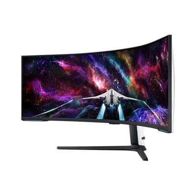 монитор Samsung Odyssey Neo G9 S57CG952NI Черно-белый