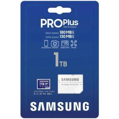 карта памяти Samsung PRO Plus 1TB MB-MD1T0SA
