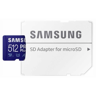 карта памяти Samsung PRO Plus 512GB MB-MD512SA