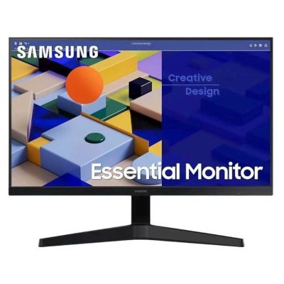 монитор Samsung S24C314EAU Черный