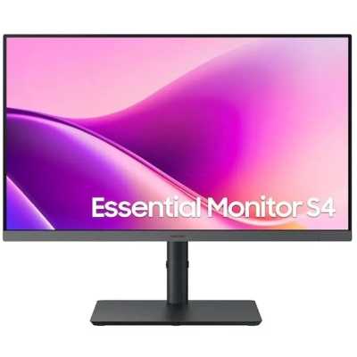 монитор Samsung S24F430UAU Черный
