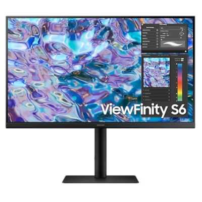 монитор Samsung ViewFinity S6 S27B610EQI Черный