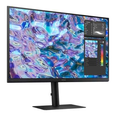 монитор Samsung ViewFinity S6 S27B610EQI Черный