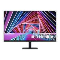монитор Samsung S32A704NWI Черный