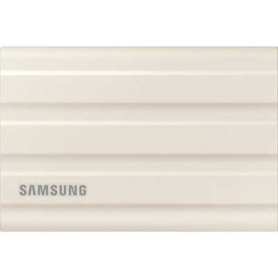 SSD диск Samsung T7 Shield 1Tb MU-PE1T0K/WW Бежевый
