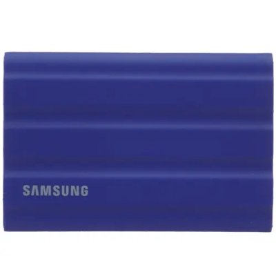 SSD диск Samsung T7 Shield 1Tb MU-PE1T0R/WW Синий