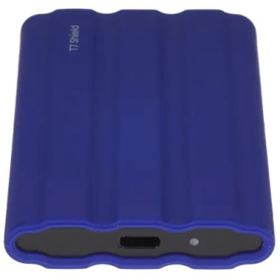 SSD диск Samsung T7 Shield 1Tb MU-PE1T0R/WW Синий