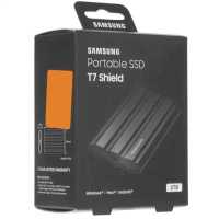 SSD диск Samsung T7 Shield 2Tb MU-PE2T0S/WW Черный