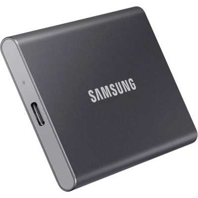 SSD диск Samsung T7 4Tb MU-PC4T0T/WW Серый