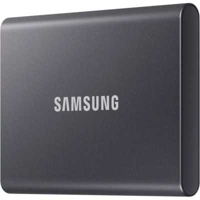 SSD диск Samsung T7 4Tb MU-PC4T0T/WW Серый