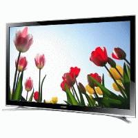 телевизор Samsung UE32F4500AK Черная панель с серебристым оформлением