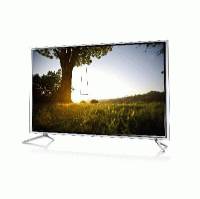телевизор Samsung UE32F6800AB Черная передняя панель с серебристой подставкой